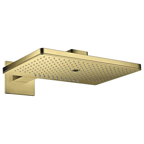 Верхний душ 460 х 300 мм Axor ShowerSolutions (цвет - полированное золото), 3 вида струи (35282990) фото 1 Aquada.com.ua Верхний душ 460 х 300 мм Axor ShowerSolutions (цвет - полированное золото), 3 вида струи (35282990) фото 1 Aquada.com.ua