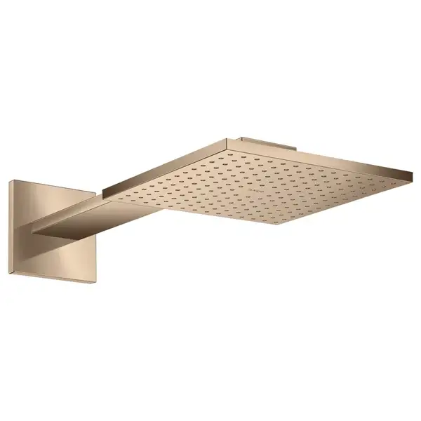 Верхний душ 250 х 250 мм Axor ShowerSolutions (цвет - полированное красное золото), 2 вида струи (35310300) фото 1 Aquada.com.ua Верхний душ 250 х 250 мм Axor ShowerSolutions (цвет - полированное красное золото), 2 вида струи (35310300) фото 1 Aquada.com.ua