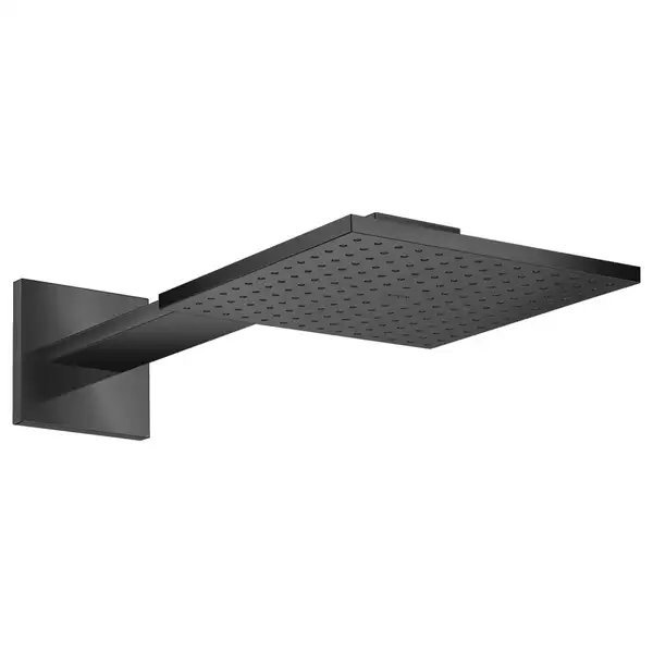 Верхний душ 250 х 250 мм Axor ShowerSolutions (цвет - satin black), 2 вида струи (35310350) фото 1 Aquada.com.ua Верхний душ 250 х 250 мм Axor ShowerSolutions (цвет - satin black), 2 вида струи (35310350) фото 1 Aquada.com.ua