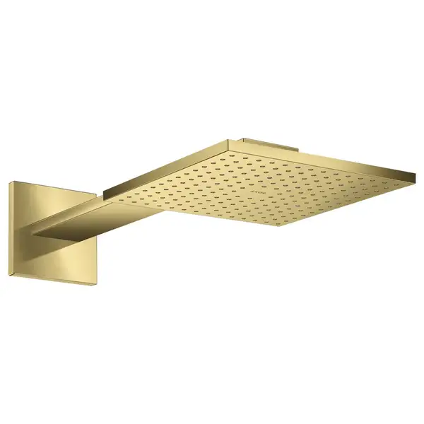 Верхний душ 250 х 250 мм Axor ShowerSolutions (цвет - полированное золото), 2 вида струи (35310990) фото 1 Aquada.com.ua Верхний душ 250 х 250 мм Axor ShowerSolutions (цвет - полированное золото), 2 вида струи (35310990) фото 1 Aquada.com.ua