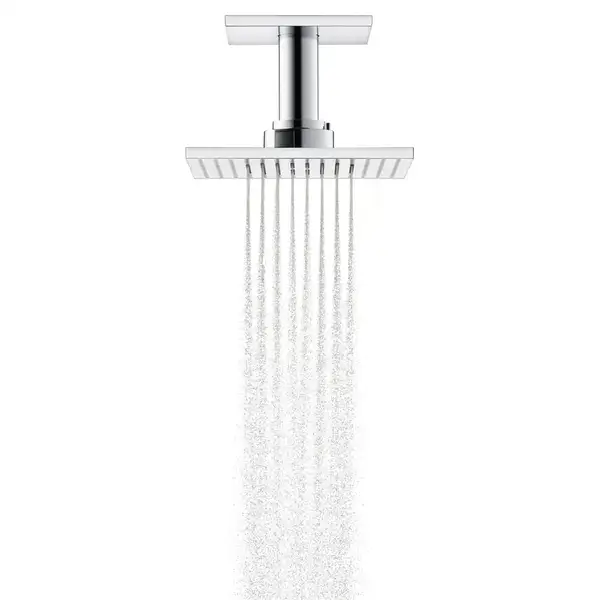 Верхний душ 250 х 250 мм Axor ShowerSolutions (цвет - хром), 2 вида струи (35312000) фото 3 Aquada.com.ua Верхний душ 250 х 250 мм Axor ShowerSolutions (цвет - хром), 2 вида струи (35312000) фото 3 Aquada.com.ua