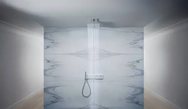 Верхний душ 250 х 250 мм Axor ShowerSolutions (цвет - хром), 2 вида струи (35312000) фото 5 Aquada.com.ua Верхний душ 250 х 250 мм Axor ShowerSolutions (цвет - хром), 2 вида струи (35312000) фото 5 Aquada.com.ua