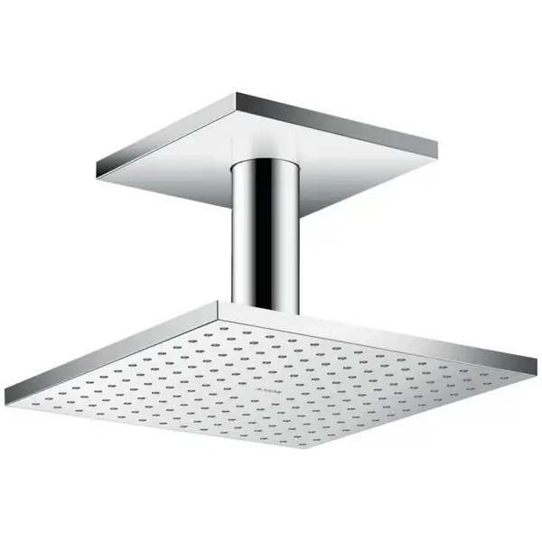 Верхній душ Axor Showersolutions 240х240 2jet держатель зі стелі, хром (35312000) Верхній душ Axor Showersolutions 240х240 2jet держатель зі стелі, хром (35312000)