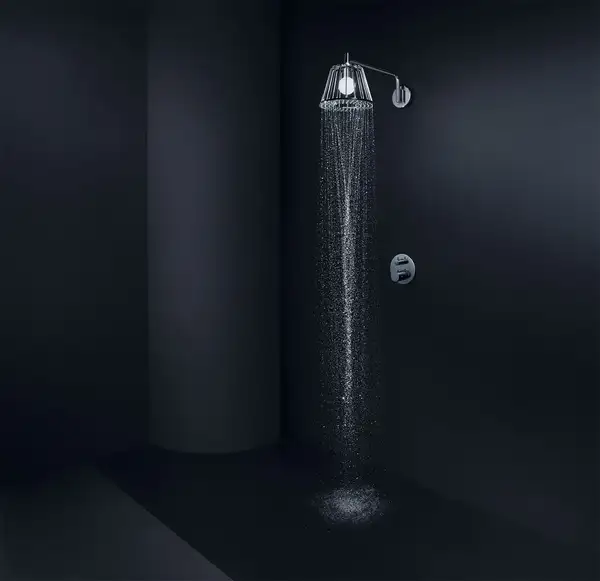 Верхний душ, поворотный Ø 275 мм Axor LampShower (цвет - хром), 1 вид струи (26031000) фото 3 Aquada.com.ua Верхний душ, поворотный Ø 275 мм Axor LampShower (цвет - хром), 1 вид струи (26031000) фото 3 Aquada.com.ua