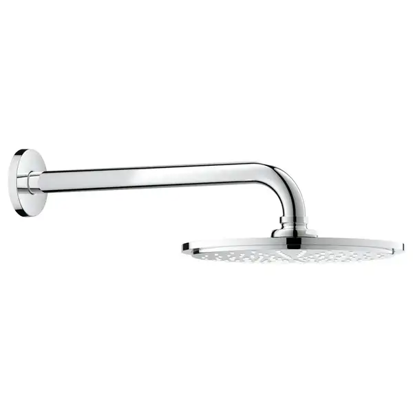 GROHE Верхній душ з душовим кронштейном 286 мм Rainshower Cosmopolitan 210 (26052000) фото 4 Aquada.com.ua GROHE Верхній душ з душовим кронштейном 286 мм Rainshower Cosmopolitan 210 (26052000) фото 4 Aquada.com.ua