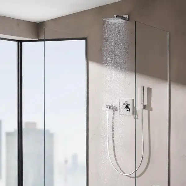 Верхній душ з настінним кронштейном Grohe Rainshower Allure (26064000) Верхній душ з настінним кронштейном Grohe Rainshower Allure (26064000)