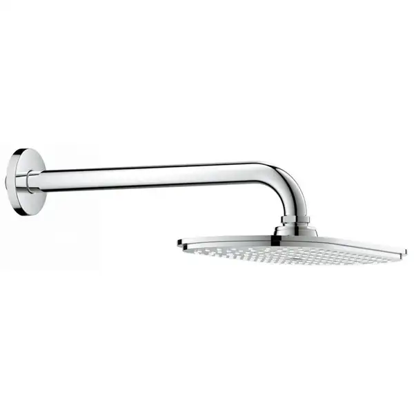 GROHE Верхний душ с душевым кронштейном 286 мм, Rainshower Veris 300 (26068000) фото 1 Aquada.com.ua GROHE Верхний душ с душевым кронштейном 286 мм, Rainshower Veris 300 (26068000) фото 1 Aquada.com.ua
