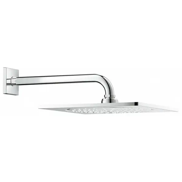 Grohe Rainshower F-Series 10 Верхний душ с душевым кронштейном 286 мм, 1 режим струи (26070000) фото 1 Aquada.com.ua Grohe Rainshower F-Series 10 Верхний душ с душевым кронштейном 286 мм, 1 режим струи (26070000) фото 1 Aquada.com.ua