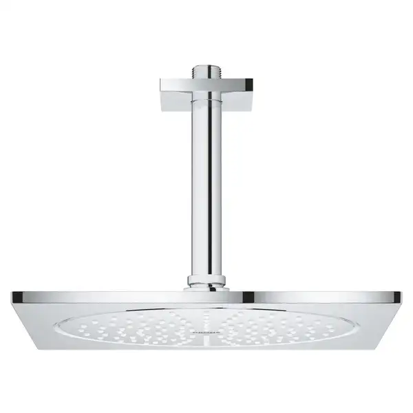 Grohe Rainshower F-series Верхний душ с кронштейном, 254х254 мм (26071000) фото 1 Aquada.com.ua Grohe Rainshower F-series Верхний душ с кронштейном, 254х254 мм (26071000) фото 1 Aquada.com.ua