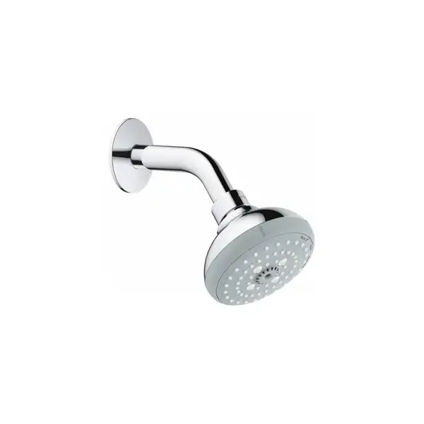 GROHE Верхний душ и душевой кронштейн, 3 режима струи New Tempesta 100 (26088001) фото 1 Aquada.com.ua GROHE Верхний душ и душевой кронштейн, 3 режима струи New Tempesta 100 (26088001) фото 1 Aquada.com.ua