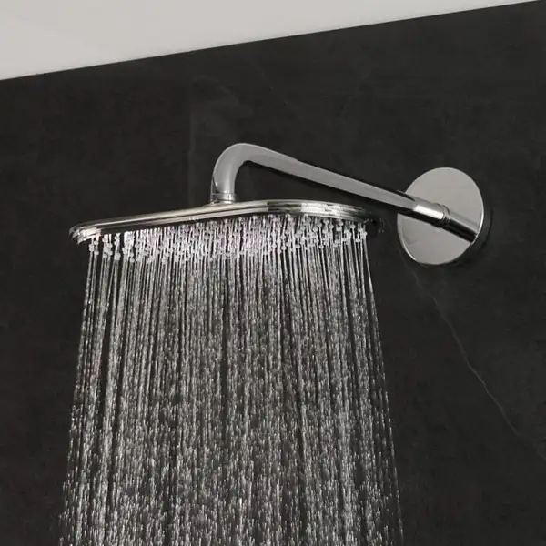 Grohe Rainshower Veris 300 x 150 Верхний душ с душевым кронштейном 422 мм, 1 режим струи (26170000) фото 3 Aquada.com.ua Grohe Rainshower Veris 300 x 150 Верхний душ с душевым кронштейном 422 мм, 1 режим струи (26170000) фото 3 Aquada.com.ua