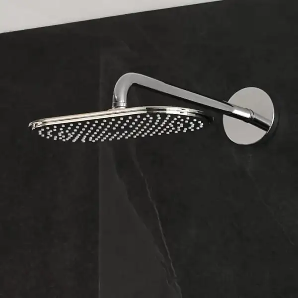 Верхній душ з кронштейном Grohe Rainshower Veris 300 x 150 (26170000) Верхній душ з кронштейном Grohe Rainshower Veris 300 x 150 (26170000)
