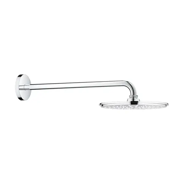 Верхній душ з кронштейном Grohe Rainshower Cosmopolitan 210 (26171000) Верхній душ з кронштейном Grohe Rainshower Cosmopolitan 210 (26171000)