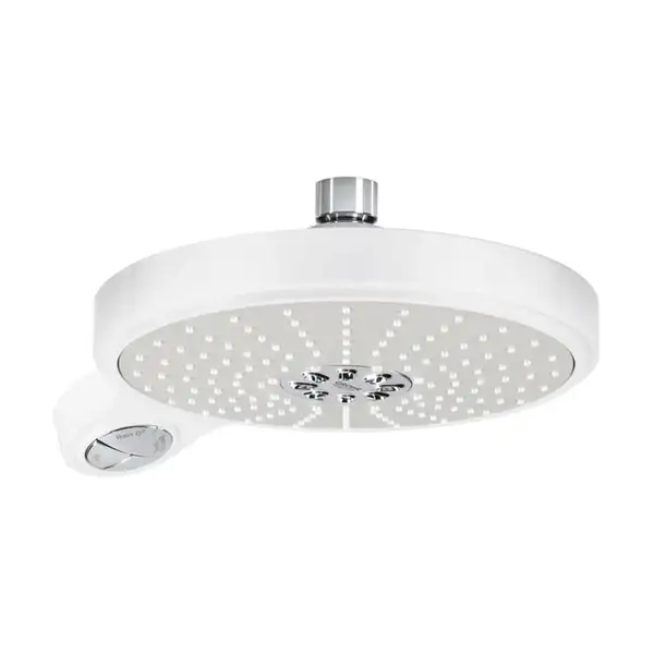 Верхній душ та душовий кронштейн 422 мм (білий) Grohe Power&Soul Cosmopolitan 190 (26172LS0) Верхній душ та душовий кронштейн 422 мм (білий) Grohe Power&Soul Cosmopolitan 190 (26172LS0)