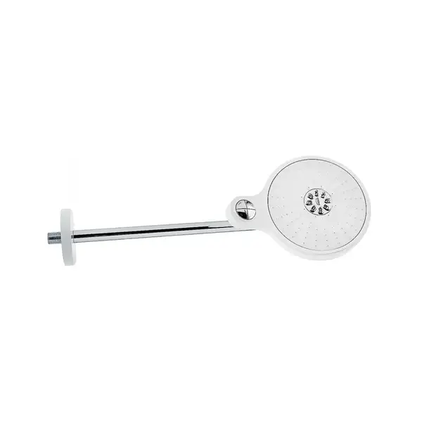 Верхній душ та душовий кронштейн 422 мм (білий) Grohe Power&Soul Cosmopolitan 190 (26172LS0) Верхній душ та душовий кронштейн 422 мм (білий) Grohe Power&Soul Cosmopolitan 190 (26172LS0)