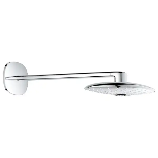 Верхній душ з душовим кронштейном GROHE Rainshower 360 Duo (26254000) Верхній душ з душовим кронштейном GROHE Rainshower 360 Duo (26254000)
