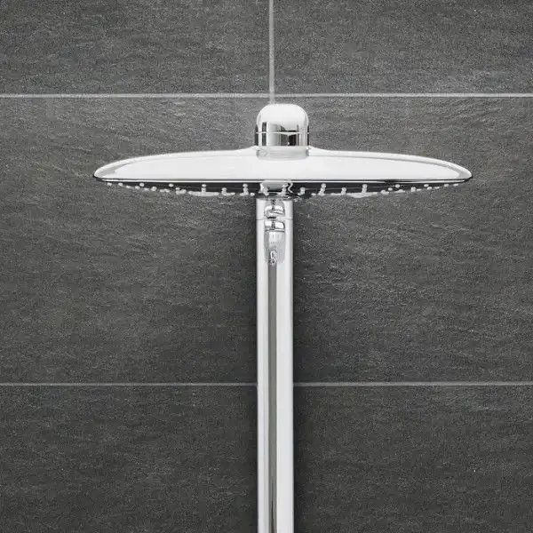 Верхній душ з душовим кронштейном GROHE Rainshower 360 Duo (26254000) Верхній душ з душовим кронштейном GROHE Rainshower 360 Duo (26254000)