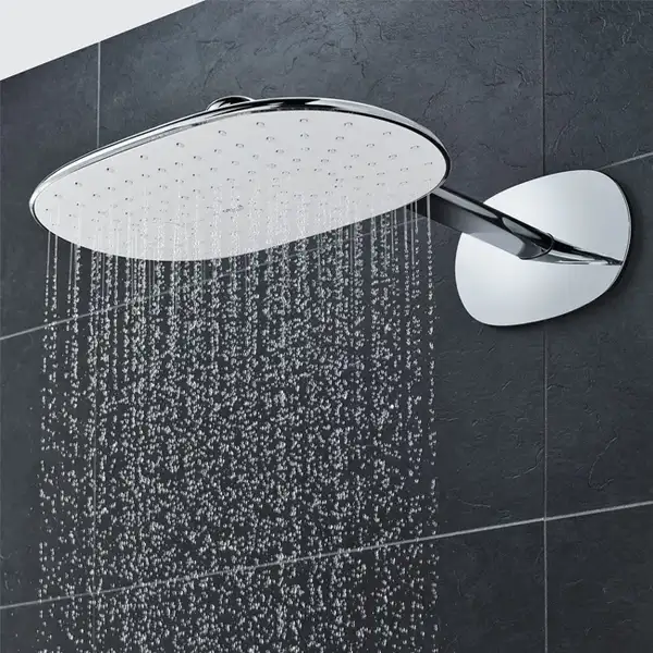 Верхній душ Grohe Rainshower Smartcontrol 360 c душовим кронштейном, хром (26450000) Верхній душ Grohe Rainshower Smartcontrol 360 c душовим кронштейном, хром (26450000)