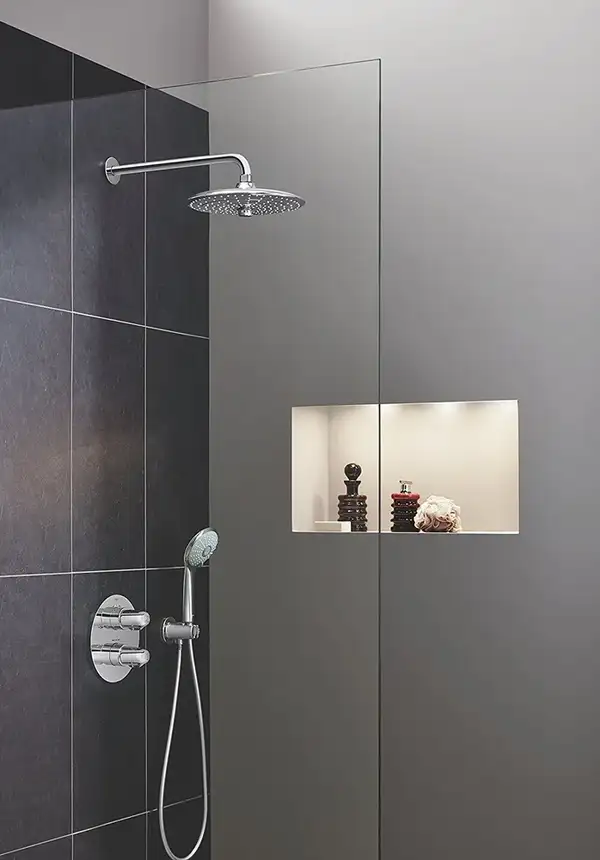 GROHE Верхний душ Euphoria 260 (26458000) фото 3 Aquada.com.ua GROHE Верхний душ Euphoria 260 (26458000) фото 3 Aquada.com.ua
