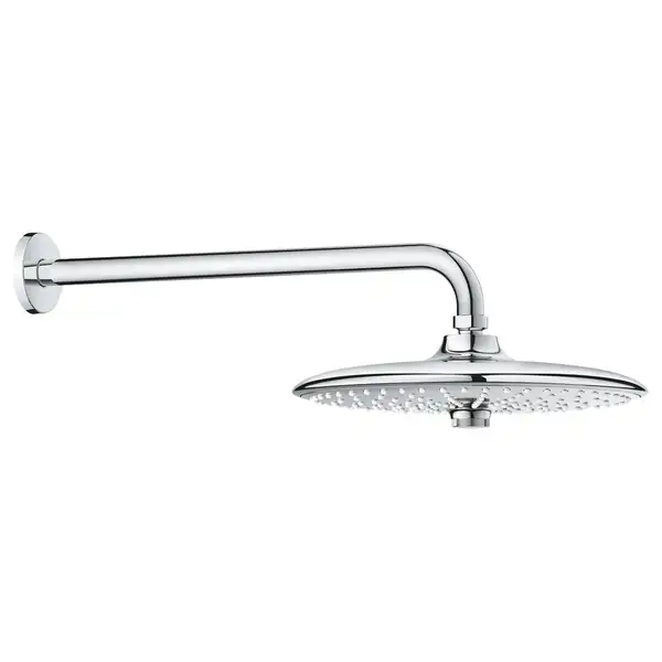 Верхній душ з настінним кронштейном Grohe Euphoria (26458000) Верхній душ з настінним кронштейном Grohe Euphoria (26458000)