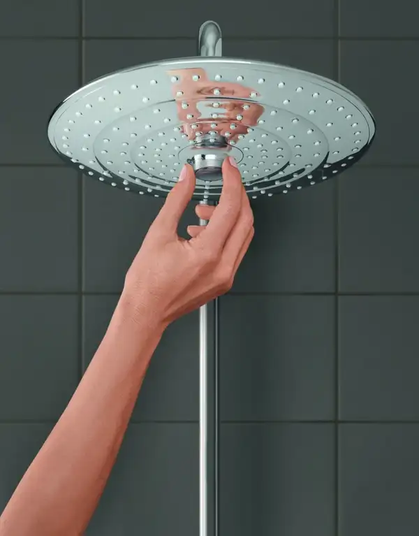 Верхній душ з настінним кронштейном Grohe Euphoria (26458000) Верхній душ з настінним кронштейном Grohe Euphoria (26458000)