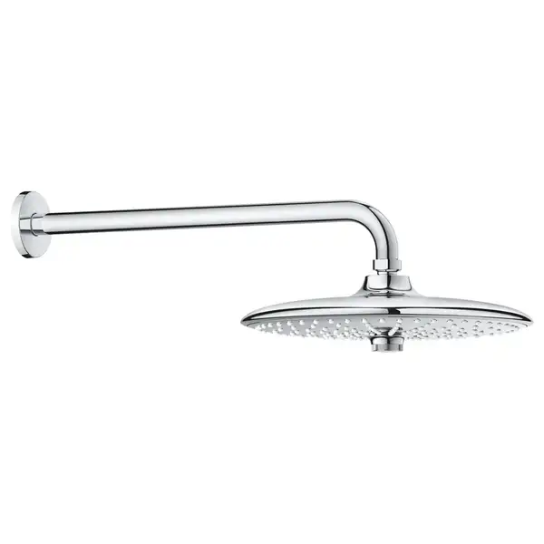 GROHE Верхний душ 380мм, 3 вида струи Euphoria (26459000) фото 1 Aquada.com.ua GROHE Верхний душ 380мм, 3 вида струи Euphoria (26459000) фото 1 Aquada.com.ua