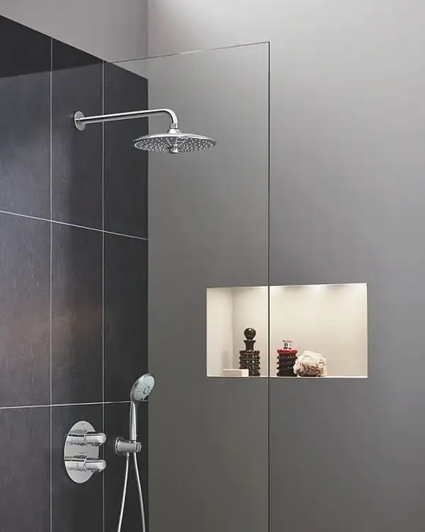 GROHE Верхний душ 380мм, 3 вида струи Euphoria (26459000) фото 3 Aquada.com.ua GROHE Верхний душ 380мм, 3 вида струи Euphoria (26459000) фото 3 Aquada.com.ua