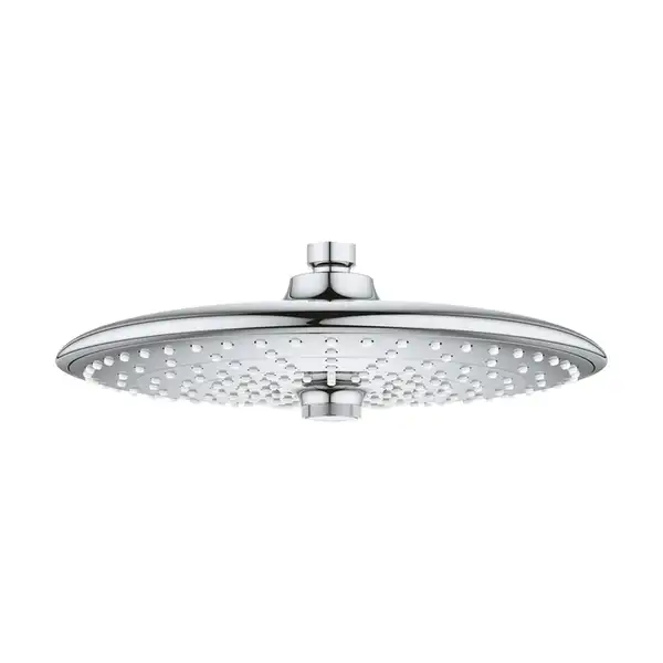 Верхній душ Grohe Euphoria 260 з душовим кронштейном, 3 режими струменя, хром (26459000) Верхній душ Grohe Euphoria 260 з душовим кронштейном, 3 режими струменя, хром (26459000)