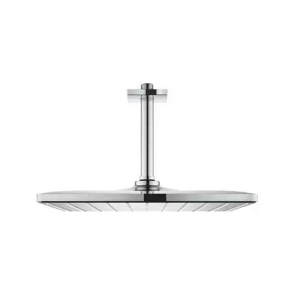 Верхній душ з стельовим кронштейном Grohe Rainshower Mono (26566000) Верхній душ з стельовим кронштейном Grohe Rainshower Mono (26566000)