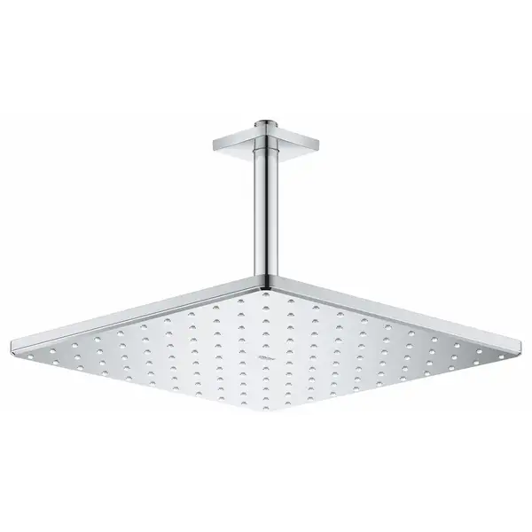 Верхній душ з стельовим кронштейном Grohe Rainshower Mono (26566000) Верхній душ з стельовим кронштейном Grohe Rainshower Mono (26566000)