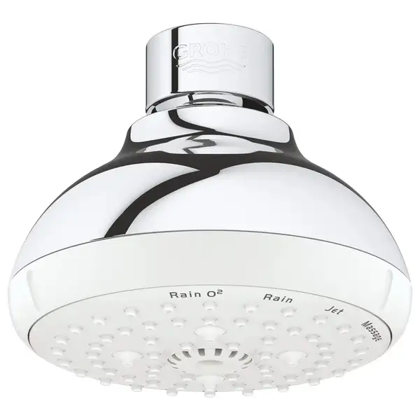 GROHE Верхній душ, 4 режими струменю New Tempesta 100 (27606001) фото 2 Aquada.com.ua GROHE Верхній душ, 4 режими струменю New Tempesta 100 (27606001) фото 2 Aquada.com.ua