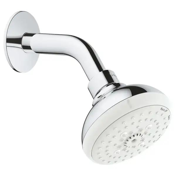 Верхній душ з кронштейном Grohe New Tempesta 100 (27870001) Верхній душ з кронштейном Grohe New Tempesta 100 (27870001)