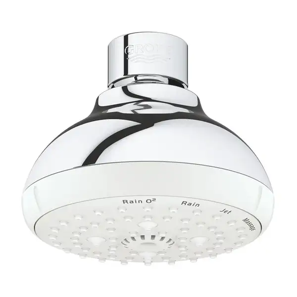 Верхній душ з кронштейном Grohe New Tempesta 100 (27870001) Верхній душ з кронштейном Grohe New Tempesta 100 (27870001)