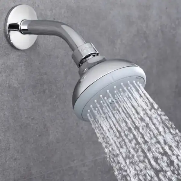 Верхній душ з кронштейном Grohe New Tempesta 100 (27870001) Верхній душ з кронштейном Grohe New Tempesta 100 (27870001)