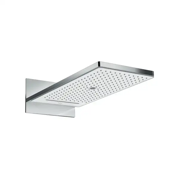 Верхний душ Hansgrohe Rainmaker Select 580 3jet (цвет - хром/белый) (24001400) фото 1 Aquada.com.ua Верхний душ Hansgrohe Rainmaker Select 580 3jet (цвет - хром/белый) (24001400) фото 1 Aquada.com.ua