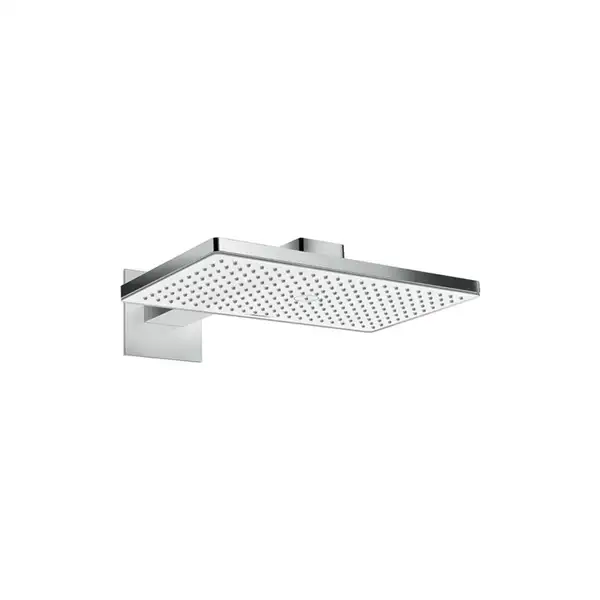 Верхний душ Hansgrohe Rainmaker Select 460 1jet (цвет - хром/белое стекло) (24003400) фото 1 Aquada.com.ua Верхний душ Hansgrohe Rainmaker Select 460 1jet (цвет - хром/белое стекло) (24003400) фото 1 Aquada.com.ua