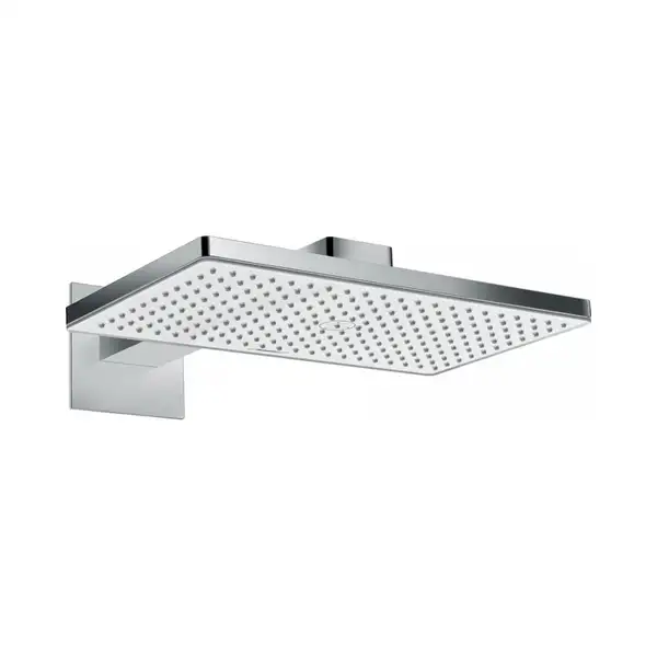 HANSGROHE Верхній душ, Rainmaker Select 460 1jet, білий / хром (24003400) HANSGROHE Верхній душ, Rainmaker Select 460 1jet, білий / хром (24003400)