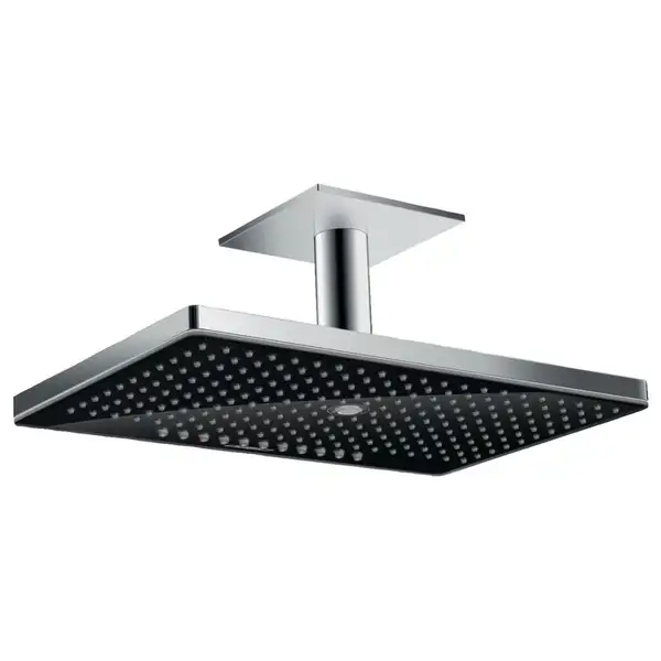 Верхній душ Hansgrohe Rainmaker Select 460 3jet з стельовим кріпленням, хром / чорний (24006600) Верхній душ Hansgrohe Rainmaker Select 460 3jet з стельовим кріпленням, хром / чорний (24006600)