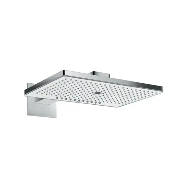 Верхний душ Hansgrohe Rainmaker Select 460 3jet (цвет - хром/белый) (24007400) фото 1 Aquada.com.ua