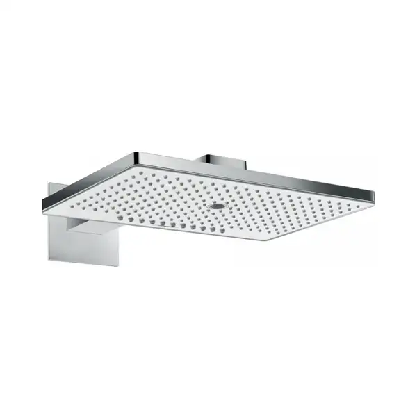 HANSGROHE Верхній душ, Rainmaker Select 460х300 3jet, білий / хром (24007400)