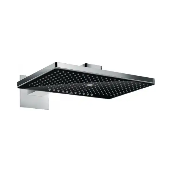 Верхній душ, Hansgrohe Rainmaker Select, 46,6х30,0 чорний / хром (24007600) Верхній душ, Hansgrohe Rainmaker Select, 46,6х30,0 чорний / хром (24007600)