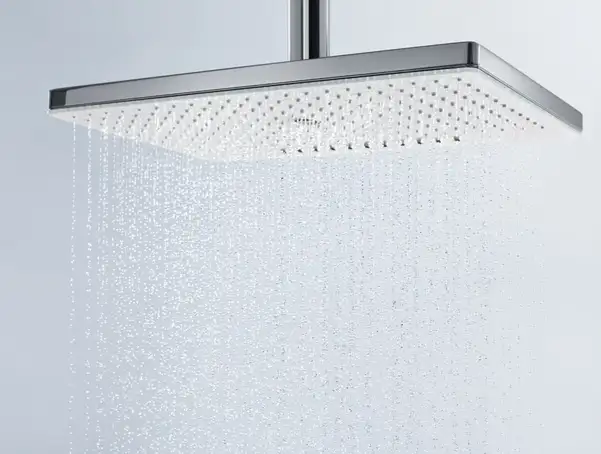 Верхний душ Hansgrohe Rainmaker Select EcoSmart 460 1jet (цвет - хром/белый) (24012400) фото 3 Aquada.com.ua Верхний душ Hansgrohe Rainmaker Select EcoSmart 460 1jet (цвет - хром/белый) (24012400) фото 3 Aquada.com.ua