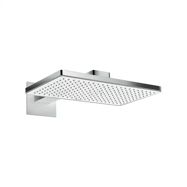 Верхний душ Hansgrohe Rainmaker Select EcoSmart 460 1jet (цвет - хром/белый) (24013400) фото 1 Aquada.com.ua Верхний душ Hansgrohe Rainmaker Select EcoSmart 460 1jet (цвет - хром/белый) (24013400) фото 1 Aquada.com.ua