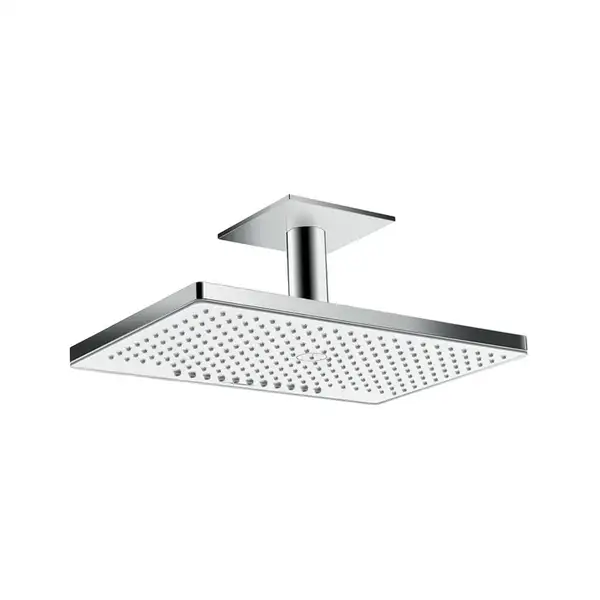 Верхний душ Hansgrohe Rainmaker Select 460 2jet (цвет - хром/белый) (24014400) фото 1 Aquada.com.ua Верхний душ Hansgrohe Rainmaker Select 460 2jet (цвет - хром/белый) (24014400) фото 1 Aquada.com.ua