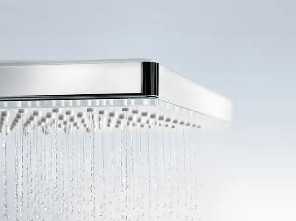 Верхний душ Hansgrohe Rainmaker Select EcoSmar 460 3jet (цвет - хром/белый) (24016400) фото 3 Aquada.com.ua Верхний душ Hansgrohe Rainmaker Select EcoSmar 460 3jet (цвет - хром/белый) (24016400) фото 3 Aquada.com.ua