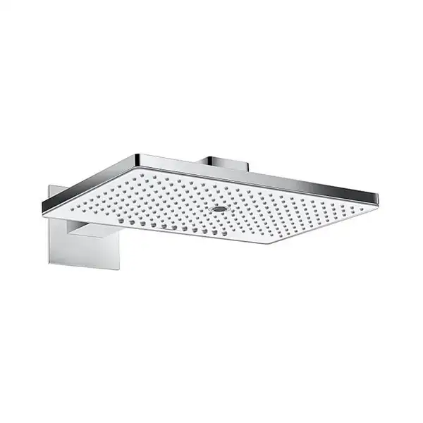 Верхній душ Hansgrohe Rainmaker Select 466х300 3jet EcoSmart 9 л/хв, White/Chrome (24017400) Верхній душ Hansgrohe Rainmaker Select 466х300 3jet EcoSmart 9 л/хв, White/Chrome (24017400)