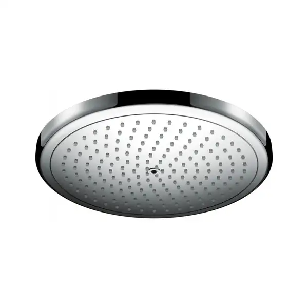 Верхний душ Hansgrohe Croma Ø 280 мм, 1 тип струи (цвет - хром) (26220000) фото 1 Aquada.com.ua Верхний душ Hansgrohe Croma Ø 280 мм, 1 тип струи (цвет - хром) (26220000) фото 1 Aquada.com.ua