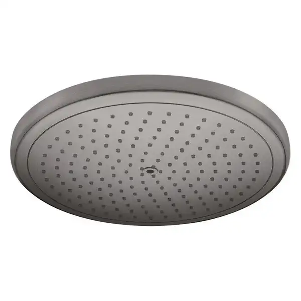Верхний душ Hansgrohe Croma Ø 280 мм, 1 тип струи (цвет - чёрный матовый хром) (26220340) фото 1 Aquada.com.ua Верхний душ Hansgrohe Croma Ø 280 мм, 1 тип струи (цвет - чёрный матовый хром) (26220340) фото 1 Aquada.com.ua