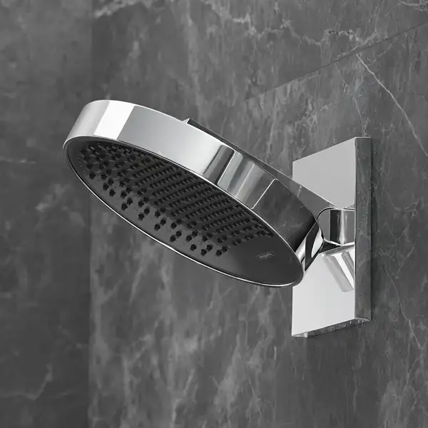 Верхній душ Hansgrohe Rainfinity 250 1jet з власником, хром (26226000) Верхній душ Hansgrohe Rainfinity 250 1jet з власником, хром (26226000)