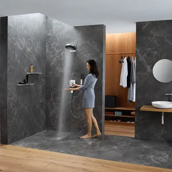 Верхній душ Hansgrohe Rainfinity 250 1jet з власником, хром (26226000) Верхній душ Hansgrohe Rainfinity 250 1jet з власником, хром (26226000)